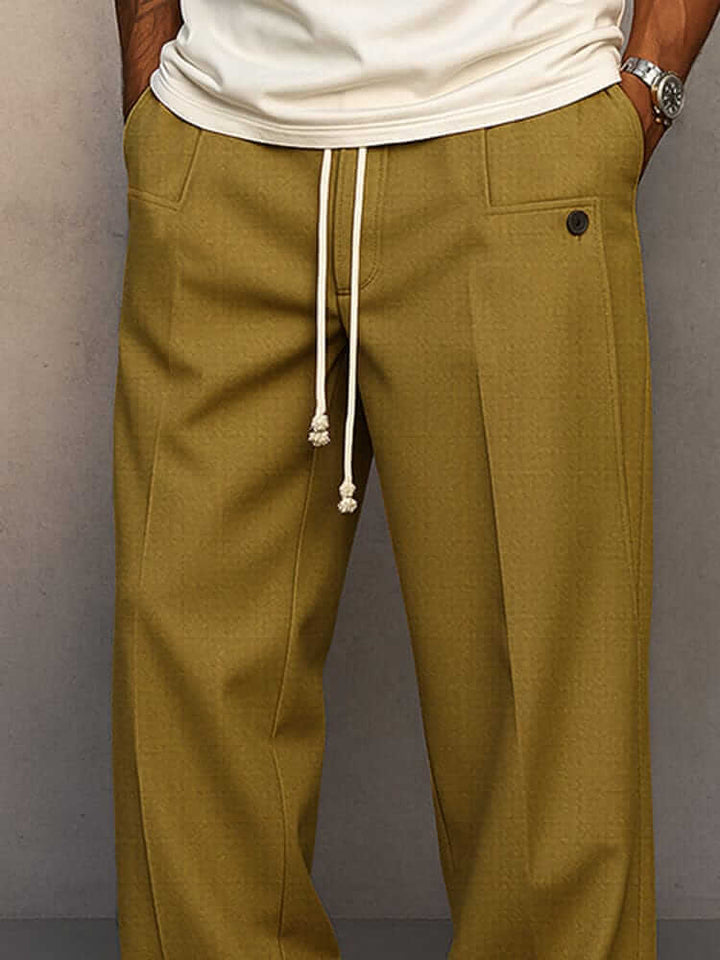 Lennox - Relaxed-Fit Trousers