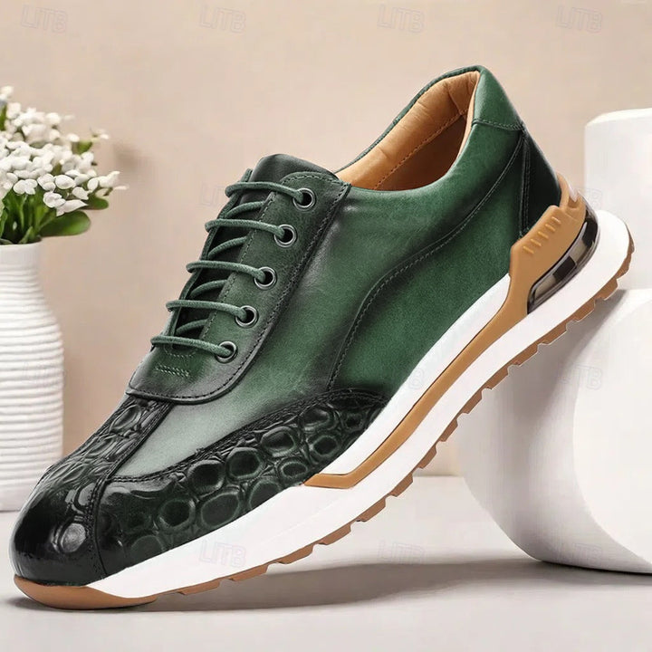 Huxley - Textured Casual Sneakers