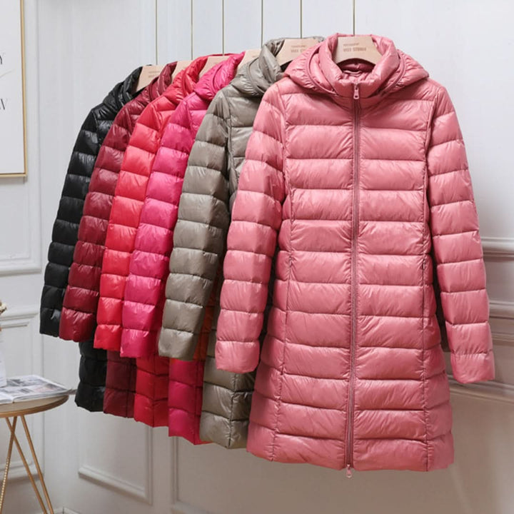 Mira - Ultralight Longline Puffer Jacket