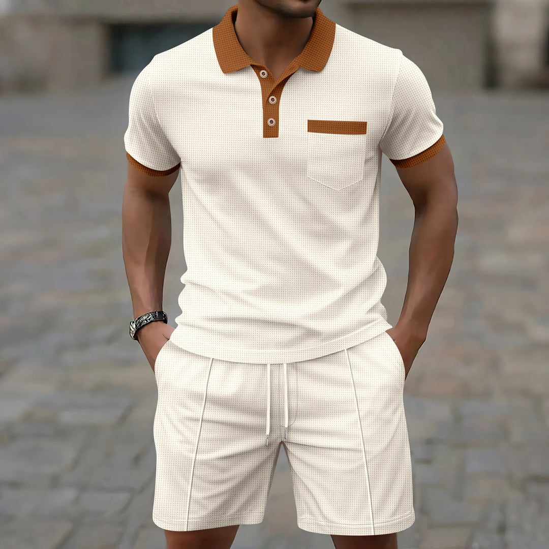 Branson - Soft-Touch Polo Set