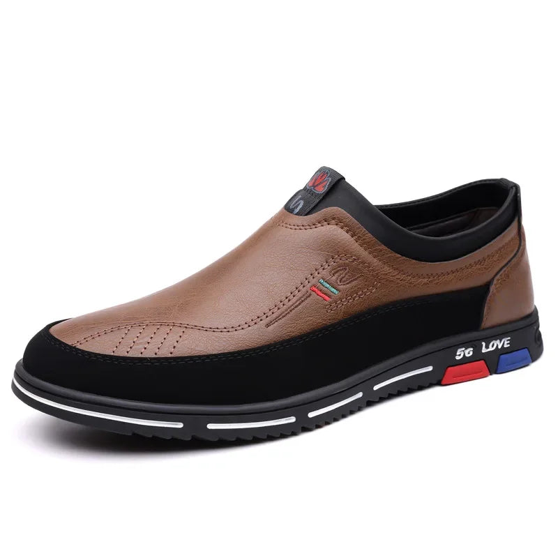 Aksel - Cushioned Men's Slip-On Shoes