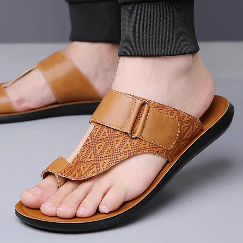 Zirae - Premium Toe-Loop Sandals