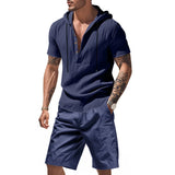 Dylan - Breathable Hoodie & Shorts Set