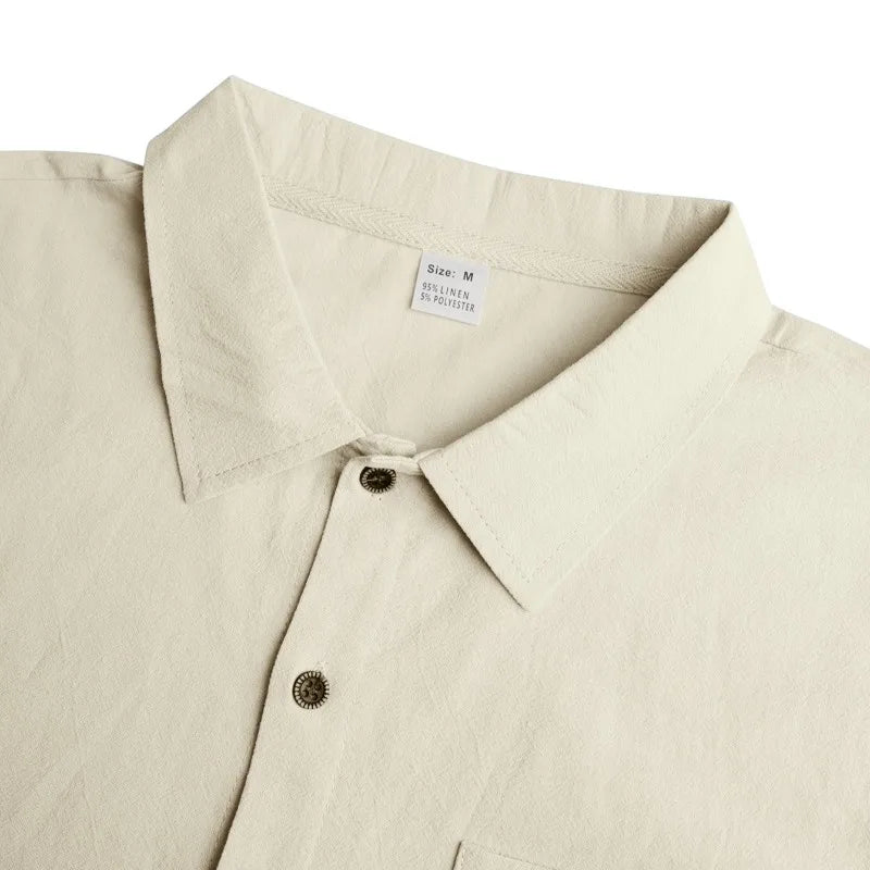 Clayton - Breathable Summer Shirt
