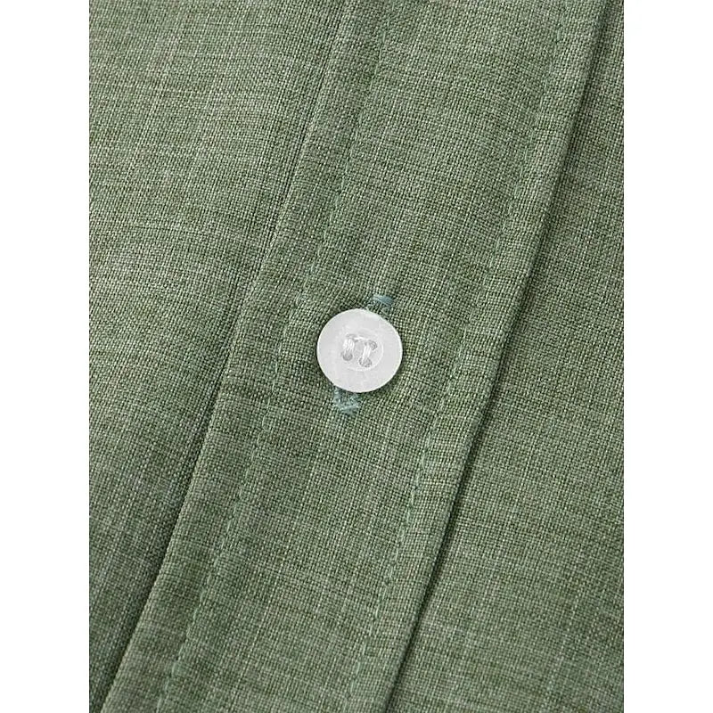 Nick - Breathable Linen Shirt