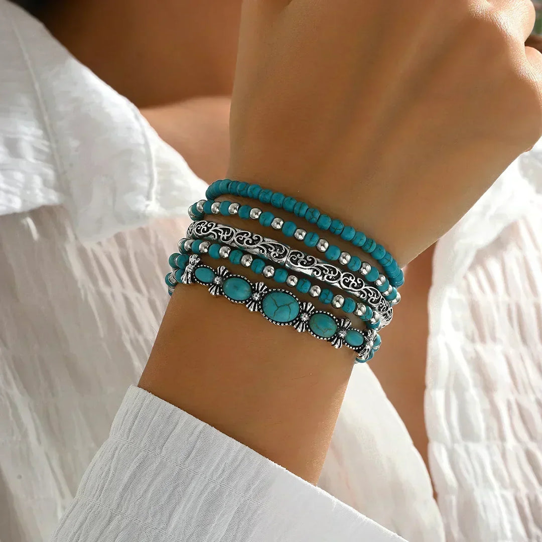 Veranisse - Elegant Boho Bracelet Set