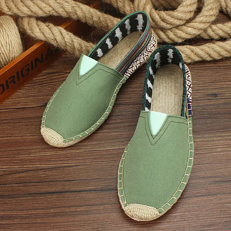 Bramley - Lightweight Slip-On Espadrille