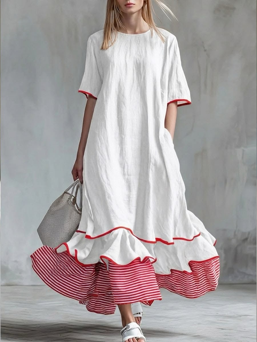 Cariselle - Soft-Touch Maxi Dress