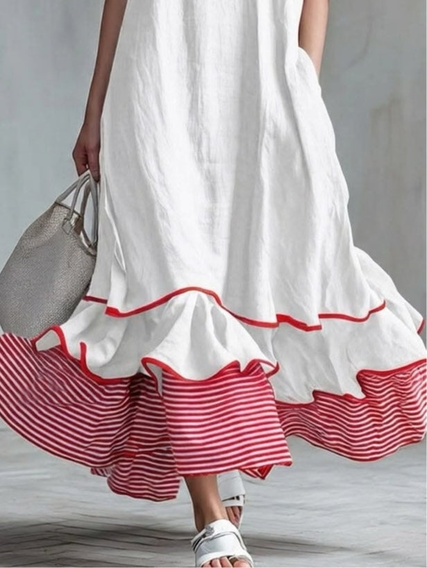 Cariselle - Soft-Touch Maxi Dress