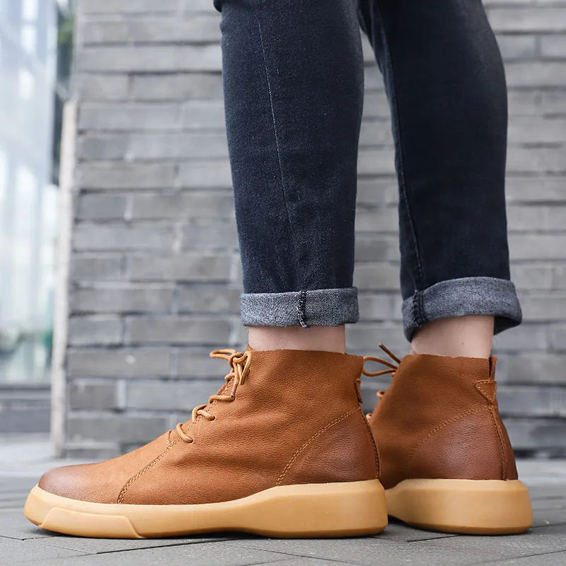 Kairon - Premium Ankle Boots