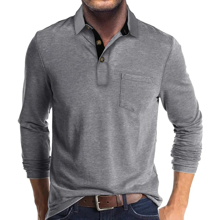 Olarek - Premium Tailored Long-Sleeve Shirt