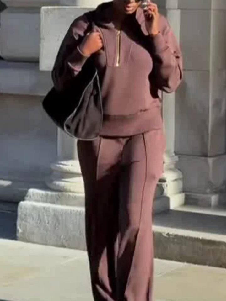 Zerie - Stylish Casual Two Piece Set