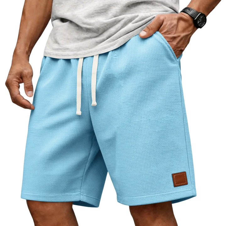 Garenix - Textured Athleisure Shorts