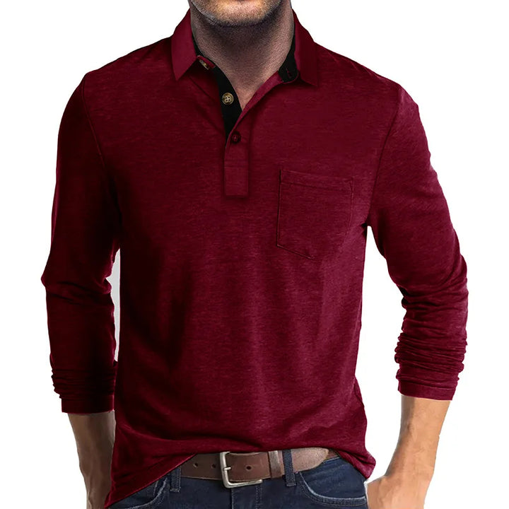 Olarek - Premium Tailored Long-Sleeve Shirt