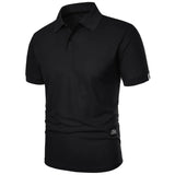 Horatio - Wrinkle-Resistant Summer Polo Shirt