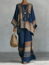 Celinora - Soft-Touch Two-Piece Set