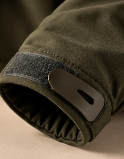 Giles - Hooded Jacket