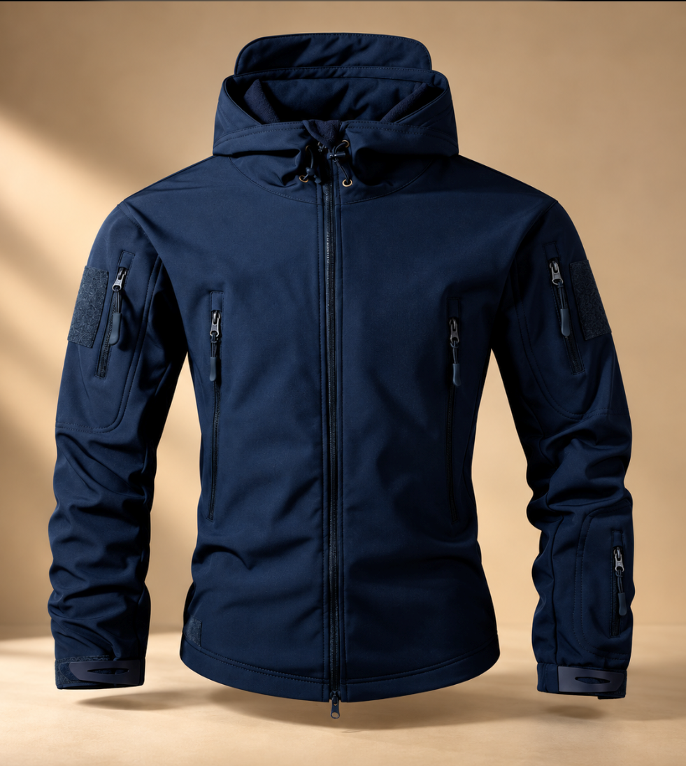 Giles - Hooded Jacket