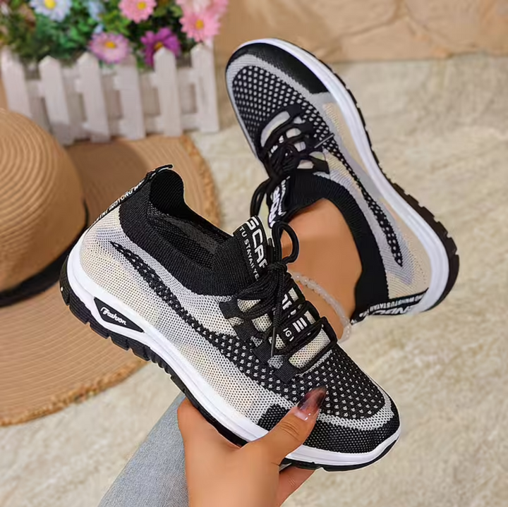Zarelyn - Cushioned Walking Sneakers