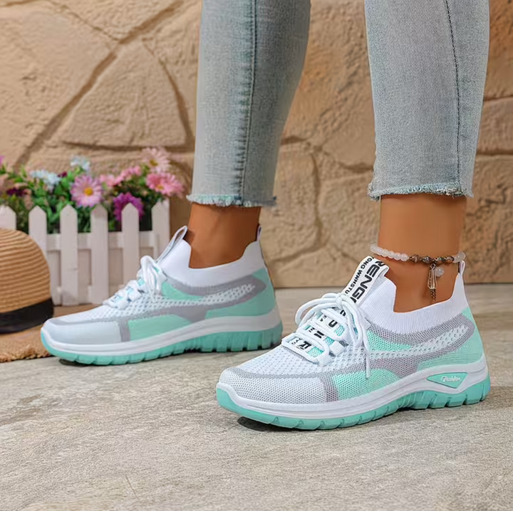 Zarelyn - Cushioned Walking Sneakers