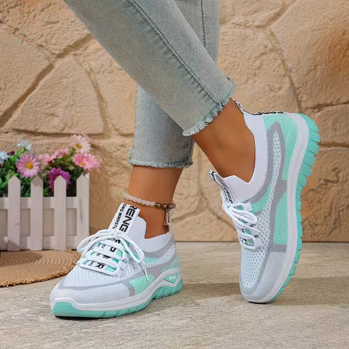Zarelyn - Cushioned Walking Sneakers