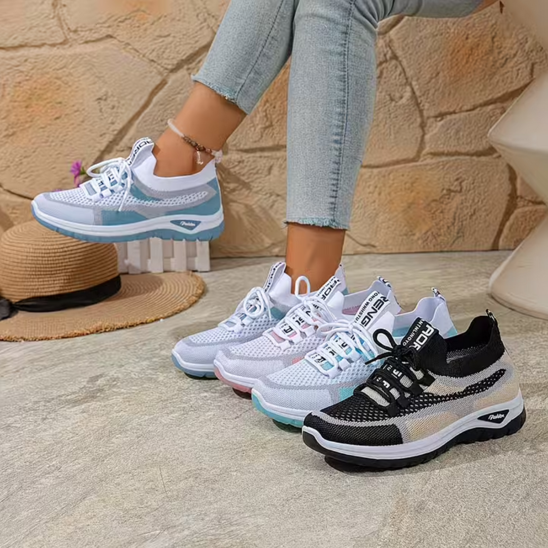 Zarelyn - Cushioned Walking Sneakers