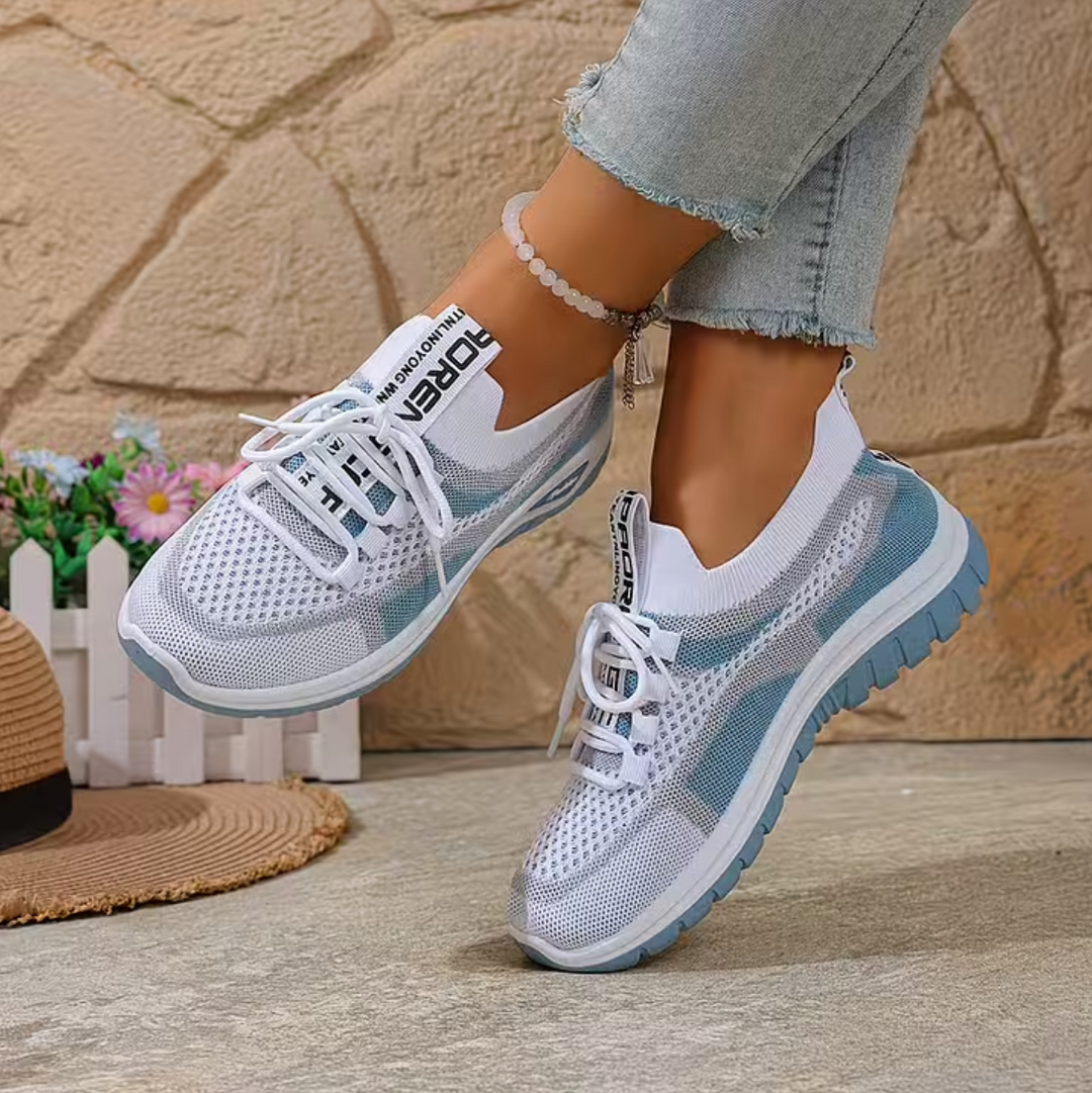 Zarelyn - Cushioned Walking Sneakers