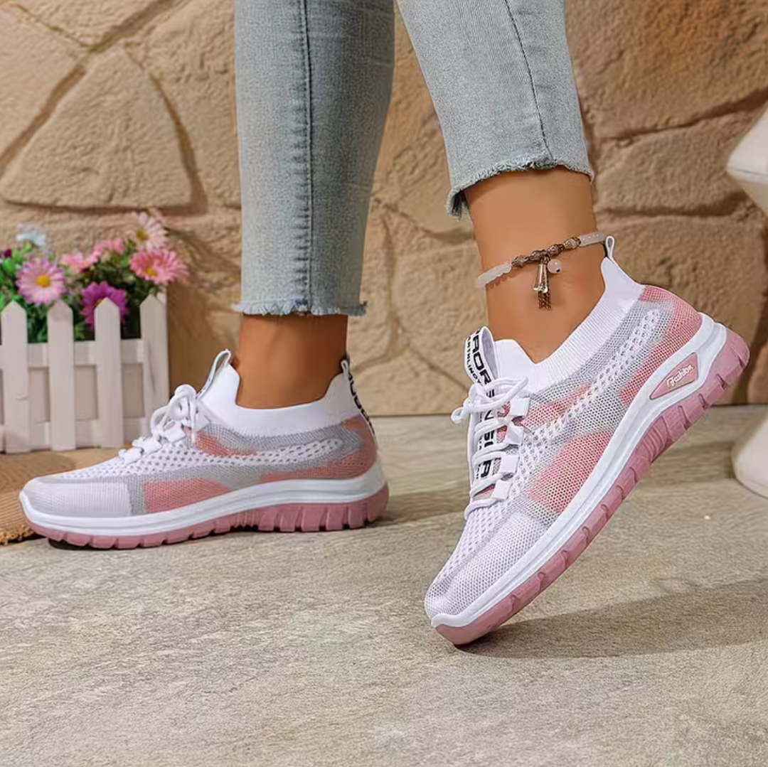 Zarelyn - Cushioned Walking Sneakers