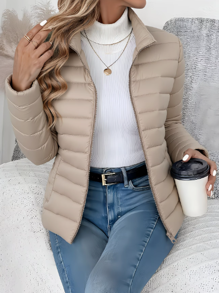 Maelia - Featherlight Quilted Jacket