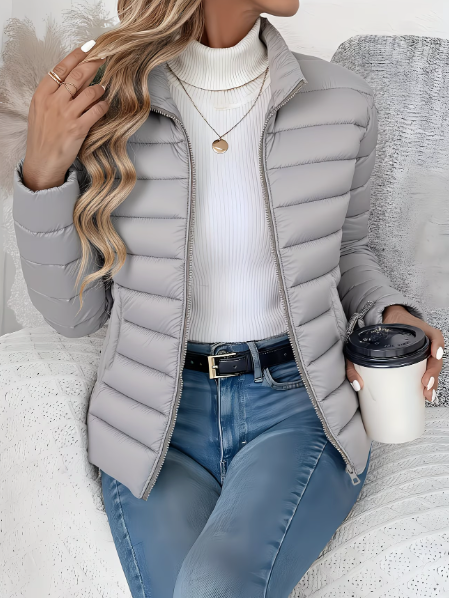 Maelia - Featherlight Quilted Jacket