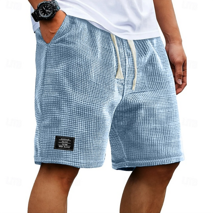 Godwin - Breathable Waffle Shorts