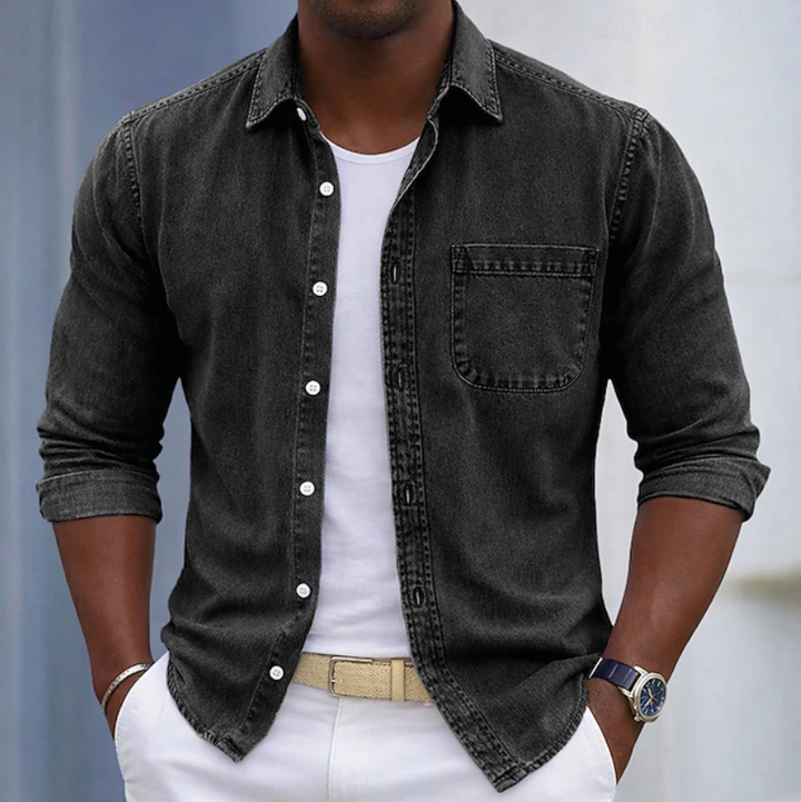 Cromwell - Soft-Touch Long-Sleeve Shirt