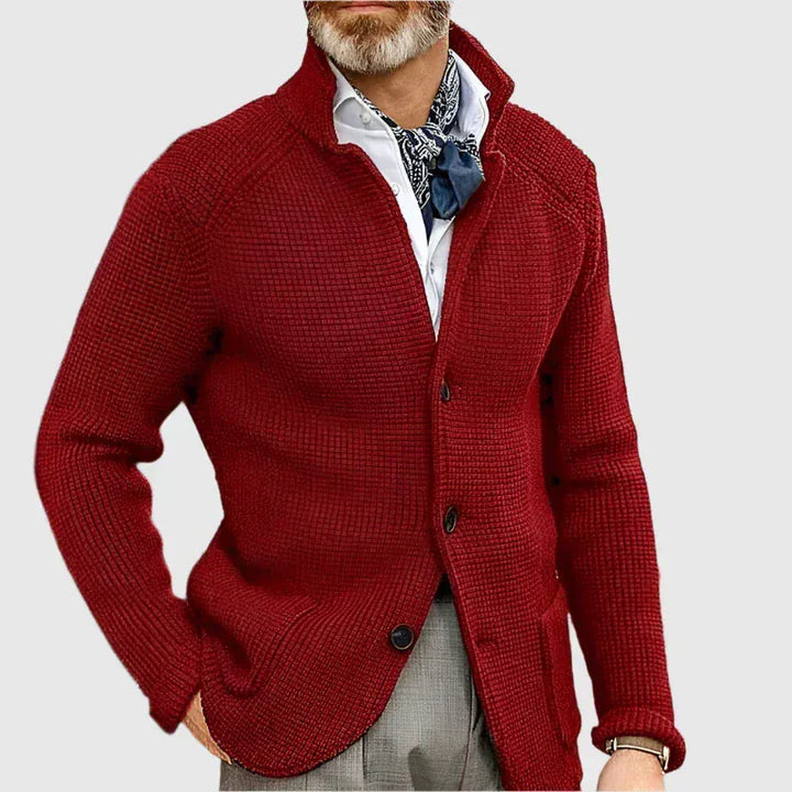 Reggie - Button-Front Cardigan