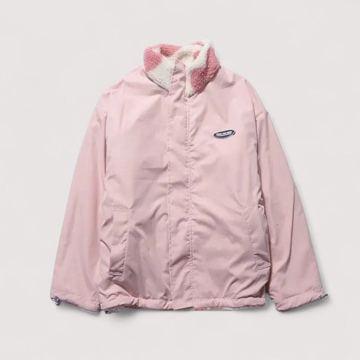 Adera - Soft-Touch Reversible Jacket