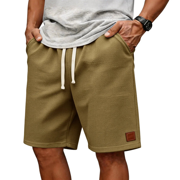 Garenix - Textured Athleisure Shorts