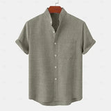 Nick - Breathable Linen Shirt