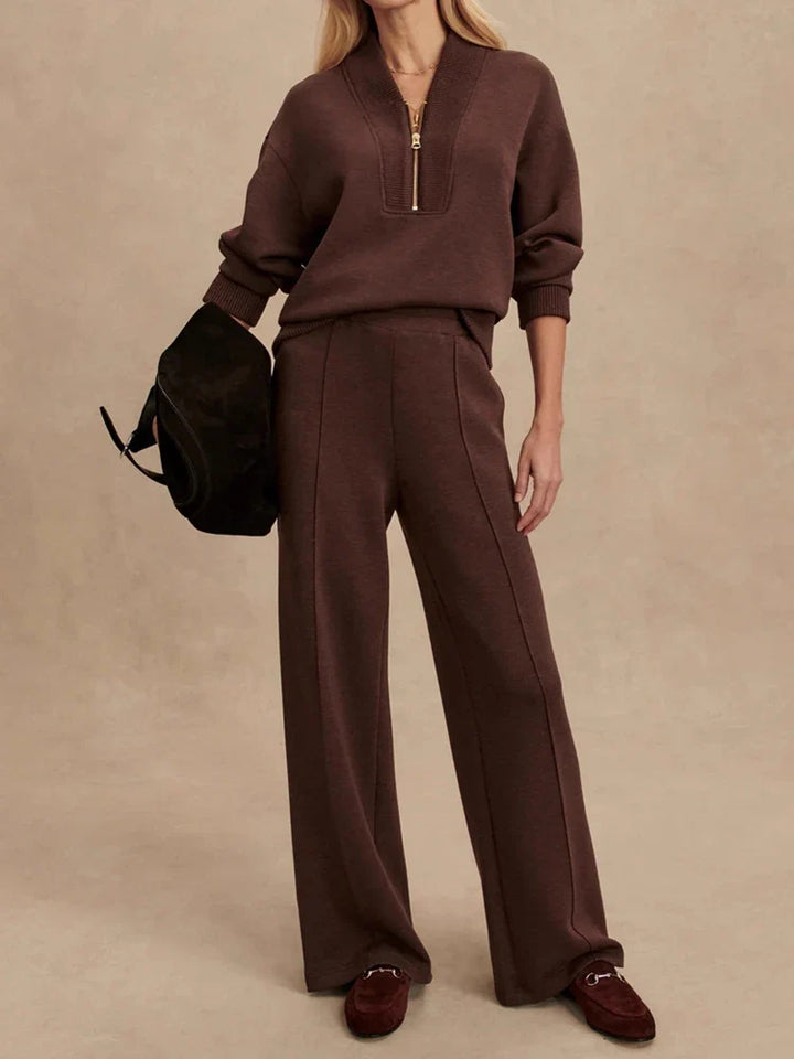 Zerie - Stylish Casual Two Piece Set