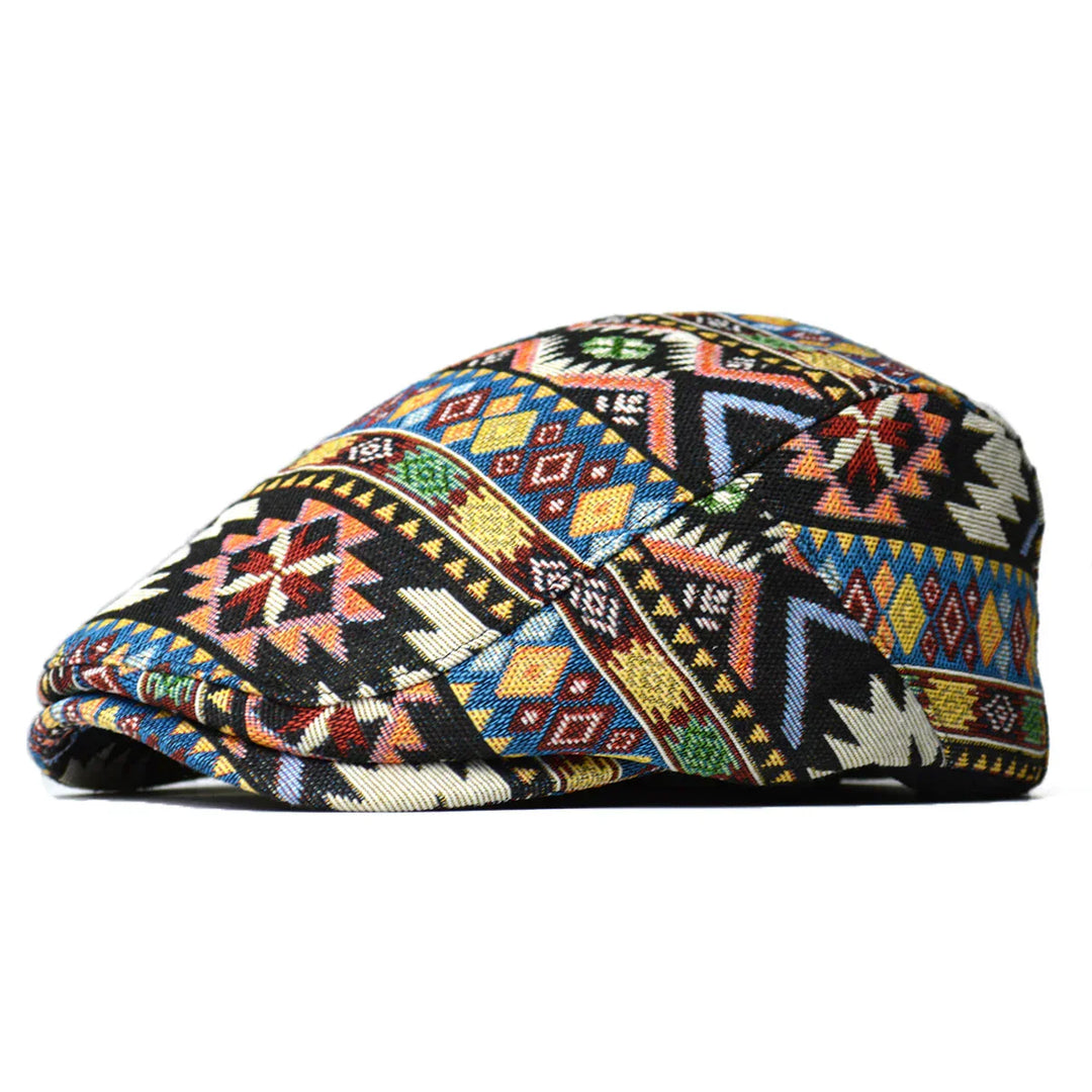 Jorinell - Soft-Touch Vintage Flat Cap