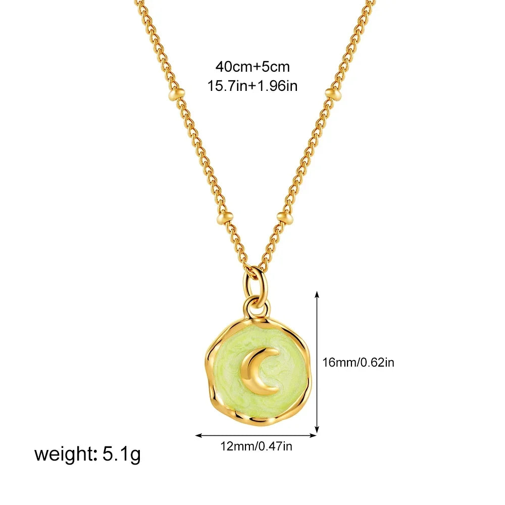 Brisalyn - Delicate Charm Necklace