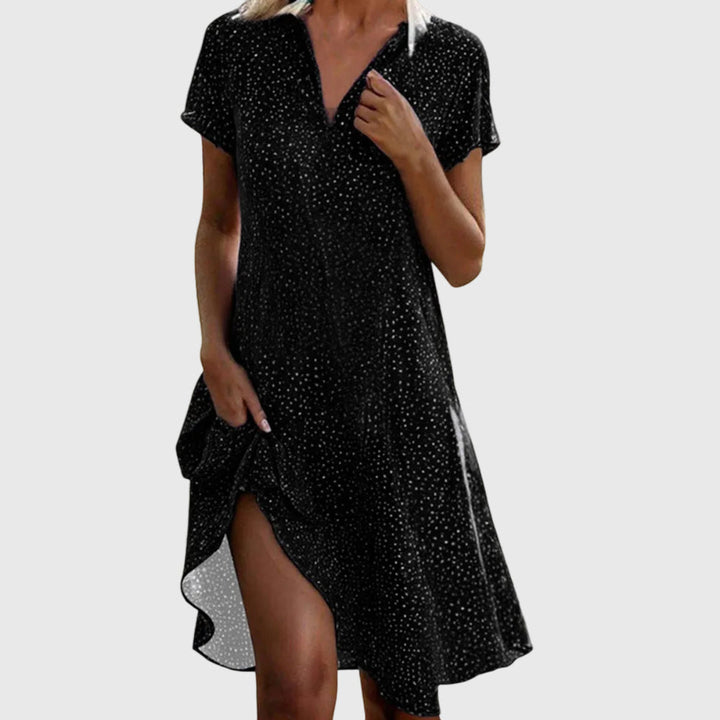 Rynissa - Graceful Midi Dress