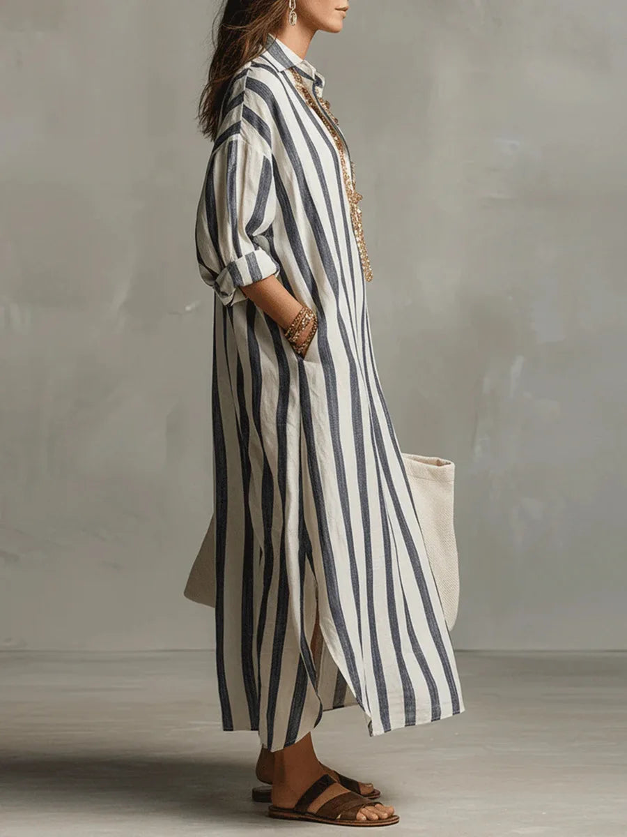 Heidi - Breezy Shirt Dress