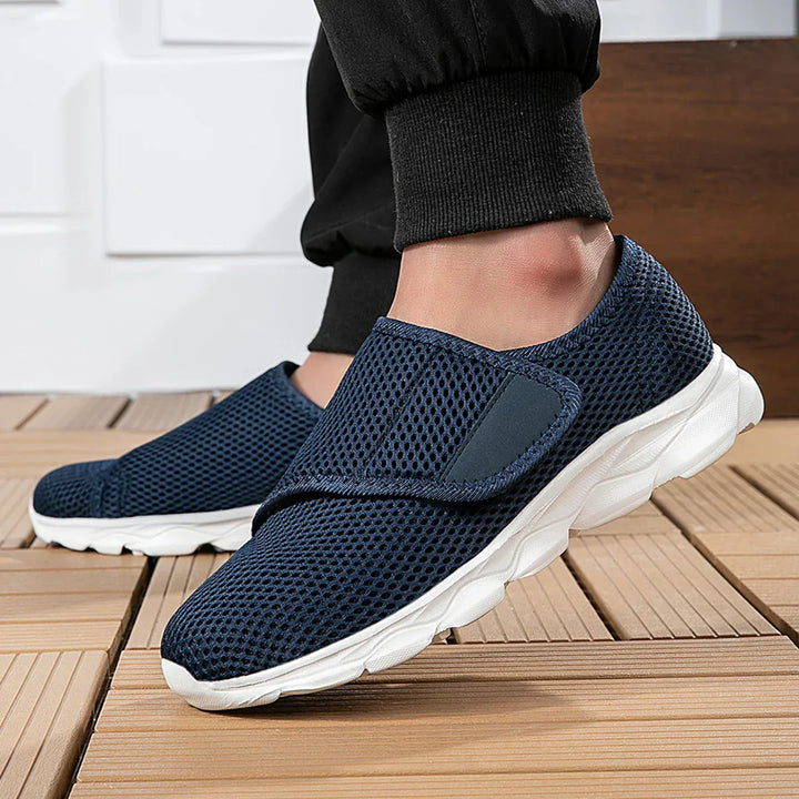 Eudora - Cushioned Orthopedic Walking Shoes
