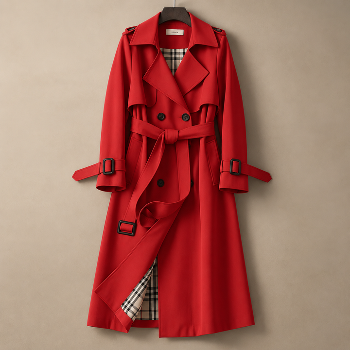 Lila - Tailored Trench Coat