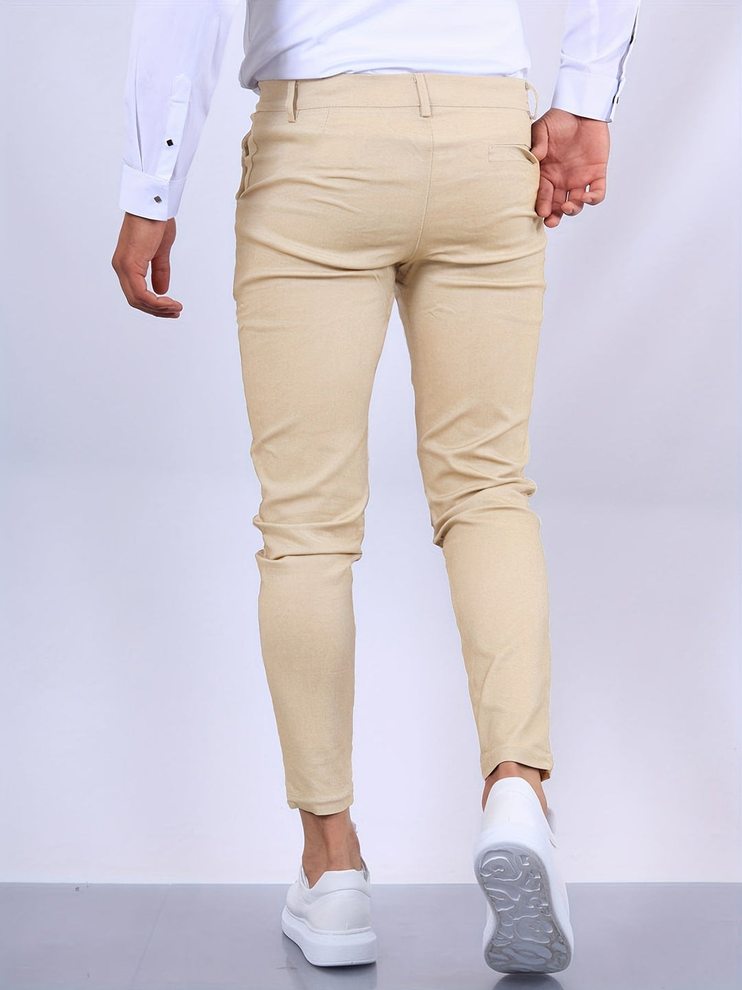 Ravec - Tailored Chino Trousers