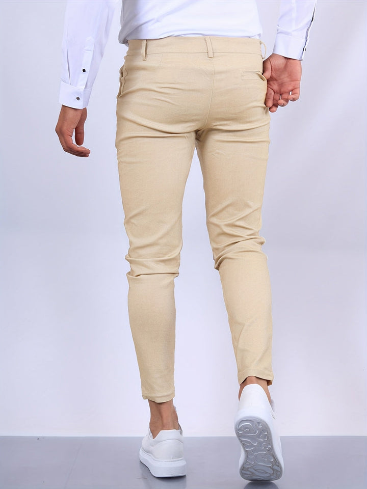 Ravec - Tailored Chino Trousers