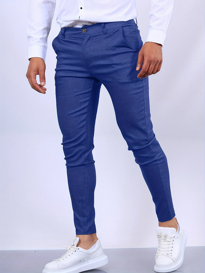 Ravec - Tailored Chino Trousers