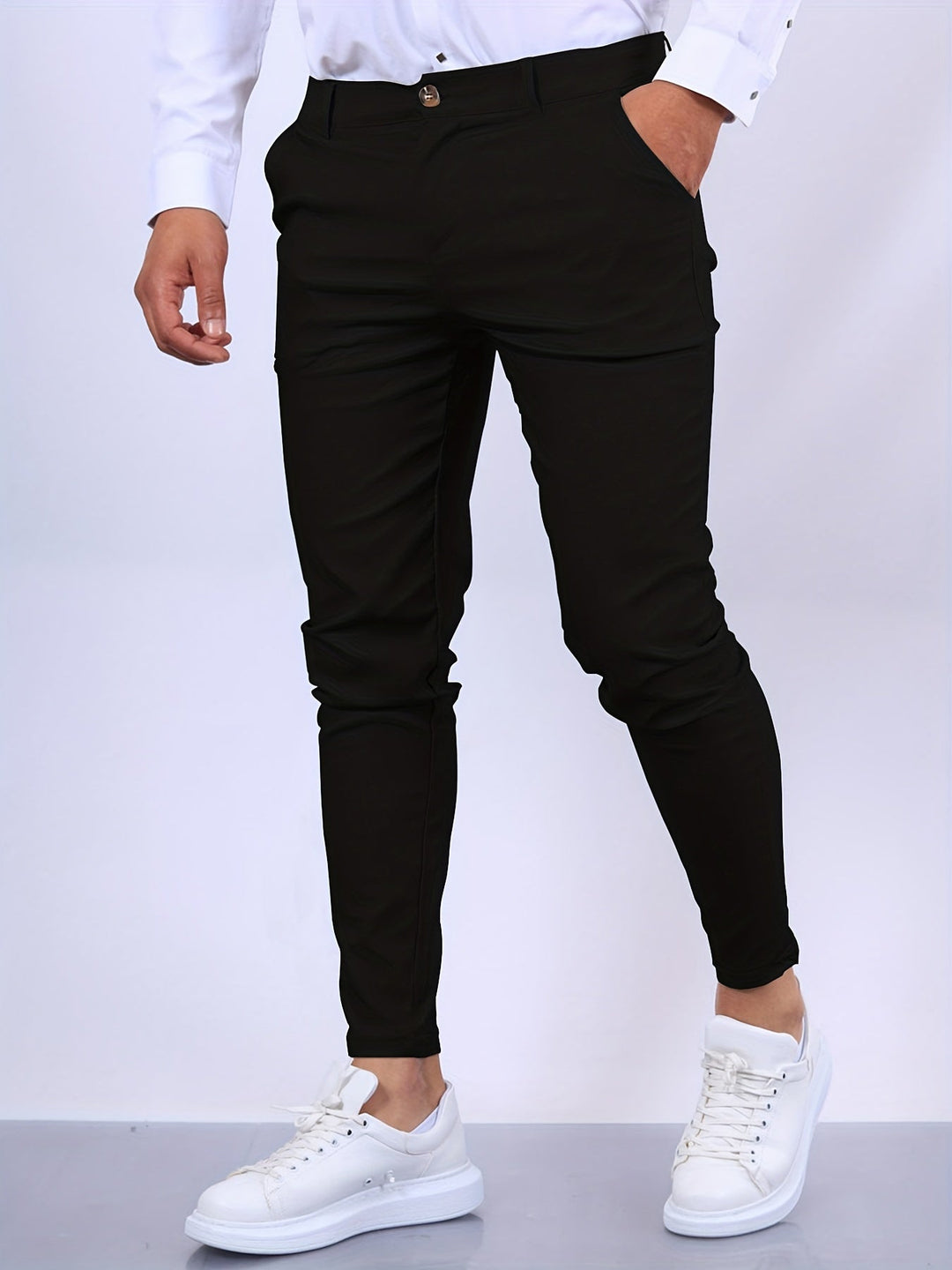 Ravec - Tailored Chino Trousers