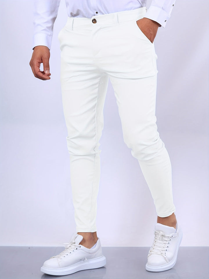 Ravec - Tailored Chino Trousers