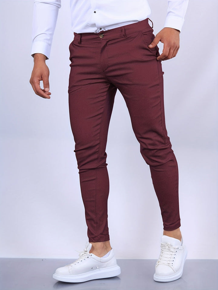 Ravec - Tailored Chino Trousers