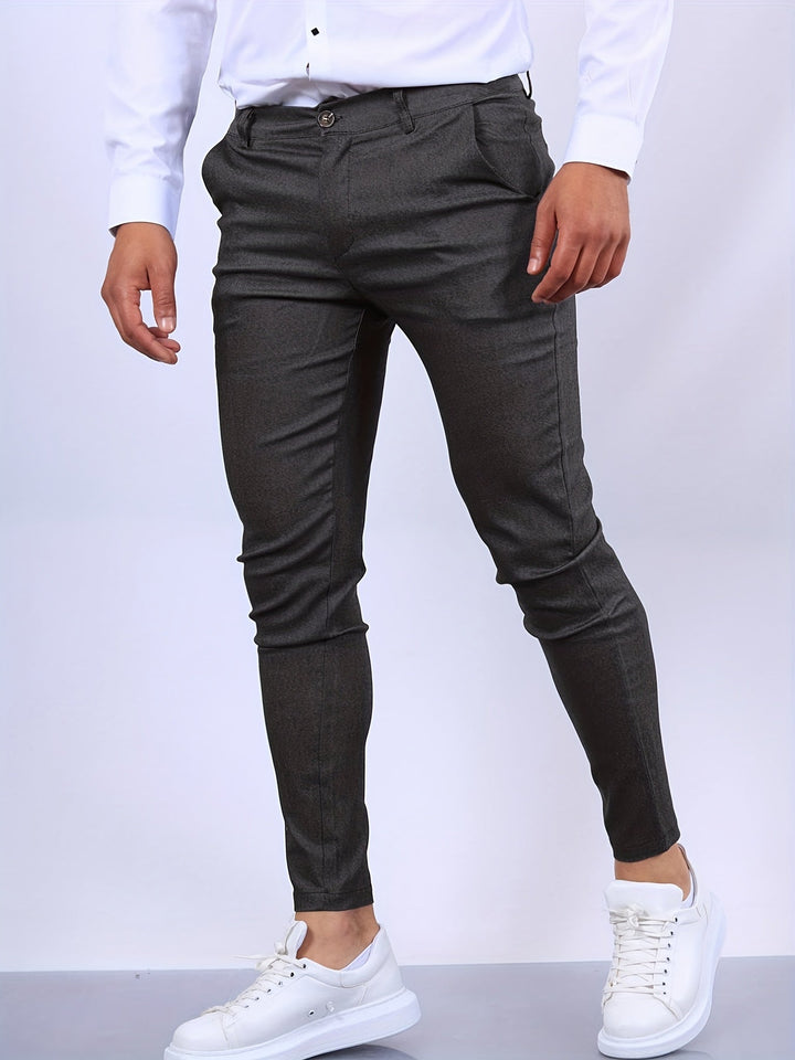 Ravec - Tailored Chino Trousers